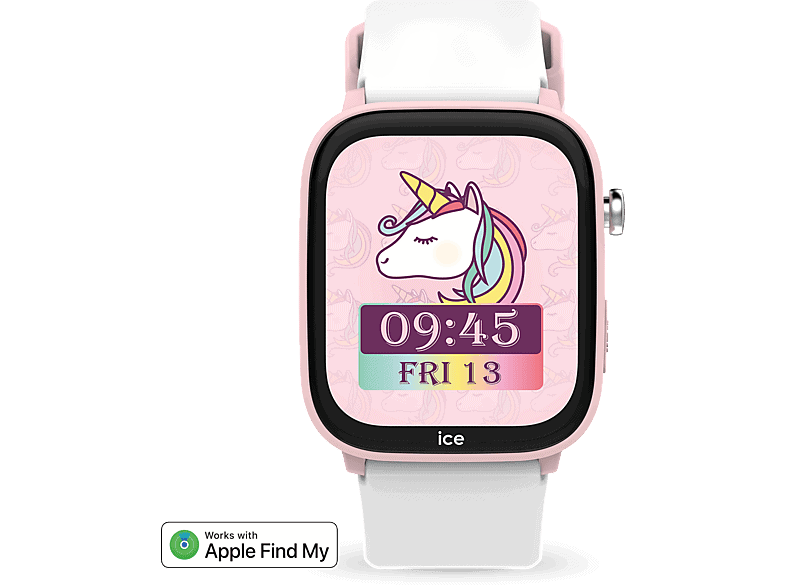 ICE WATCH SMART JUNIOR 3.0 FIND MY PINK