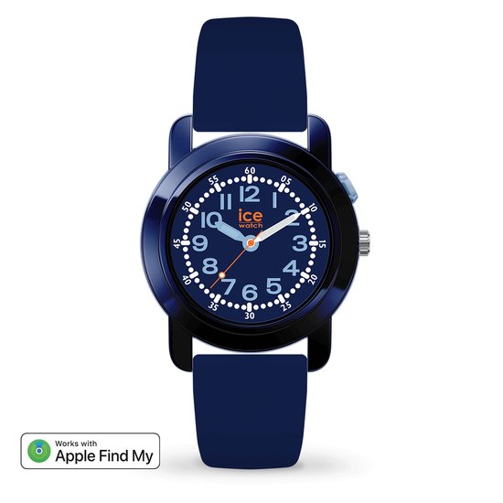 ICE WATCH FIND BLUE SMALL 3H