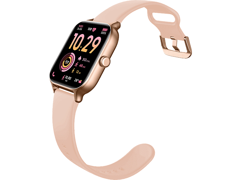 ICE WATCH FIT RT 3.0 PK/NUD GPS 36M