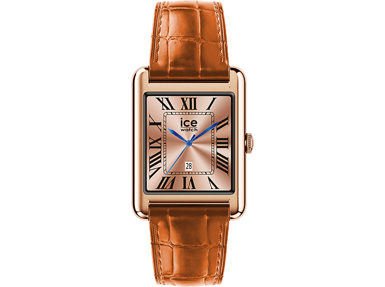 Ice-watch Ice Smart Tk 2.0 – Rose-gold Cognac Croco 1.41 32mm Smartwatch