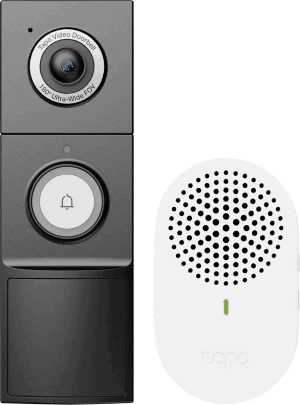 TP-Link Tapo D235 Zwart, Wit