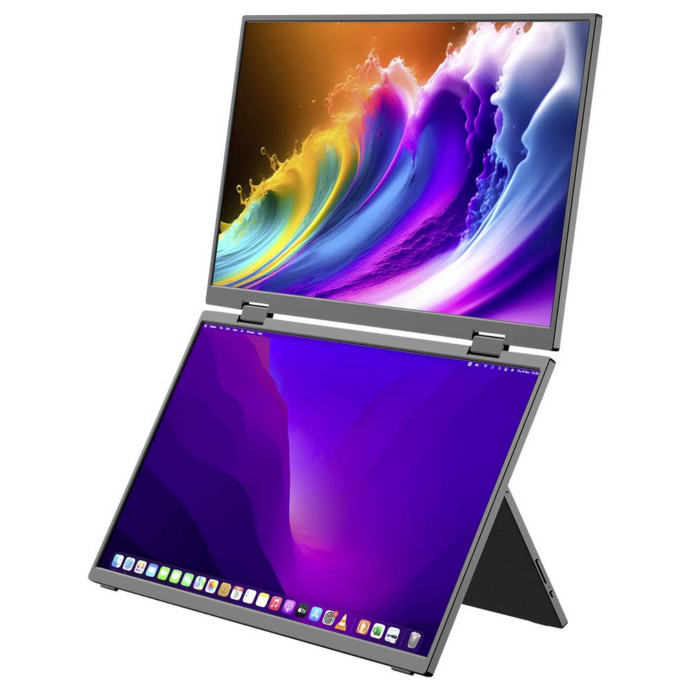 Minix MINIX SF15 Draagbare monitor Energielabel D (A – G) 39.6 cm (15.6 inch) 0.17925 x 0.17925 Pixel 16:9 HDMI, USB-C IPS LCD