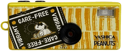 Yashica Funtastic Keychain Camera Peanuts Sweet Dreams Home