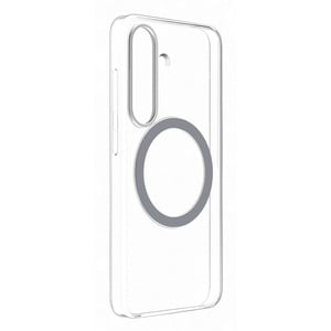 Samsung Galaxy S25 Back Cover met Magneet Transparant
