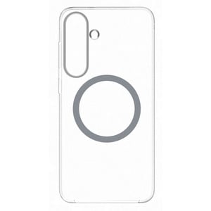 Samsung Galaxy S25 Plus Back Cover met Magneet Transparant
