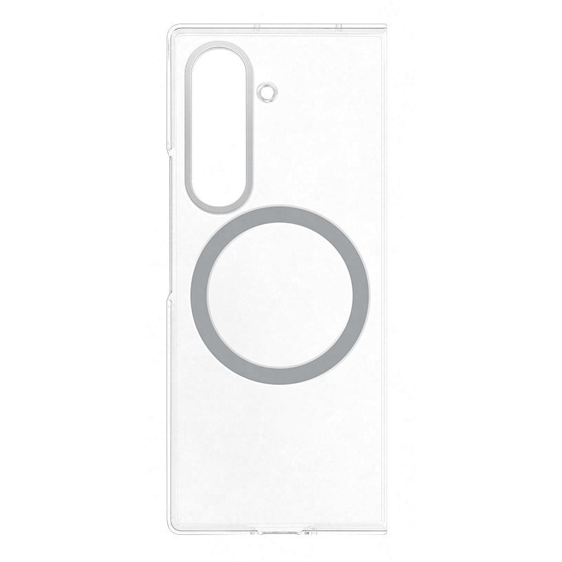 Samsung Galaxy Z Fold 7 Back Cover met Magneet Transparant
