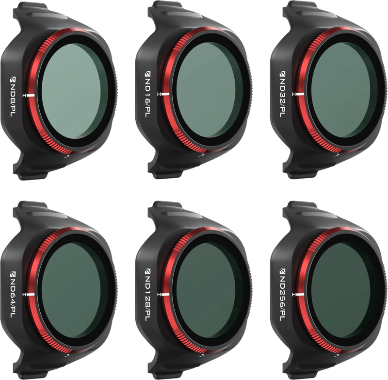 Freewell DJI Mini 5 Pro Filters Bright Day 6 Pack