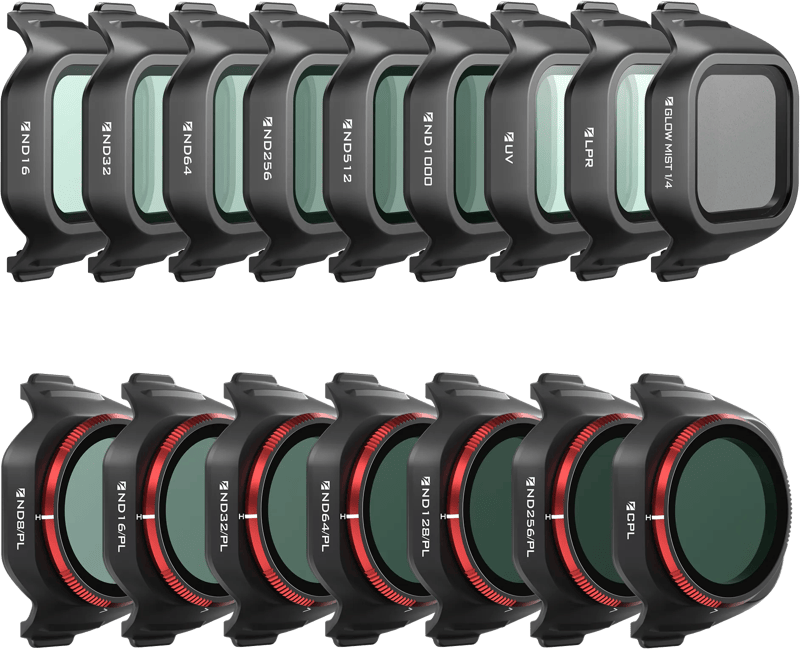 Freewell DJI Mini 5 Pro Filters Mega Kit 16 Pack