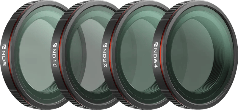 Freewell DJI Osmo Nano Filters Standard Day 4 Pack
