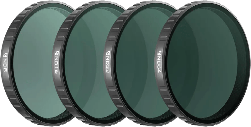 Freewell DJI Osmo Action 6 Filters Standard Day 4 Pack