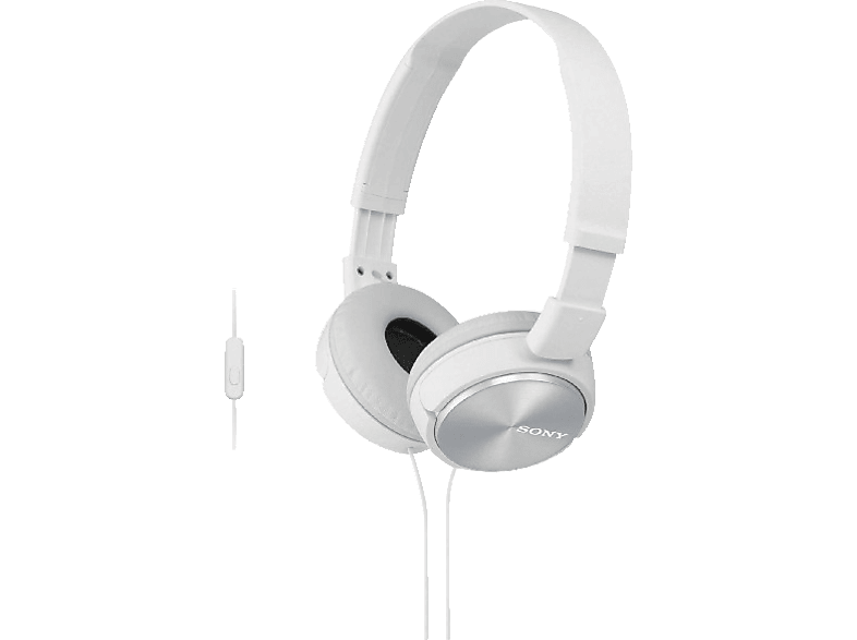 Sony Mdrzx310apw.ce7 On-ear Bedrade Hoofdtelefoon Wit