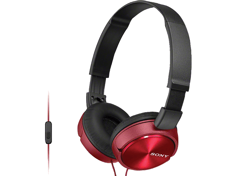 Sony Mdr-zx310apr On-ear Bedrade Hoofdtelefoon Rood
