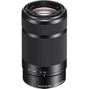 Sony E 55-210mm f/4.5-6.3 OSS
