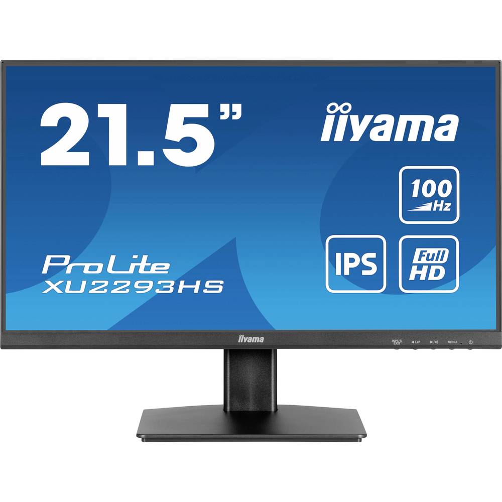 Iiyama ProLite XU2293HS-B6 LED-monitor Energielabel D (A – G) 54.6 cm (21.5 inch) 1920 x 1080 Pixel 16:9 1 ms HDMI, DisplayPort, Hoofdtelefoon (3.5 mm