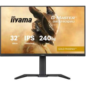 Iiyama G-Master GB3290QSU-B1 32 Quad HD IPS 240Hz Gaming Monitor