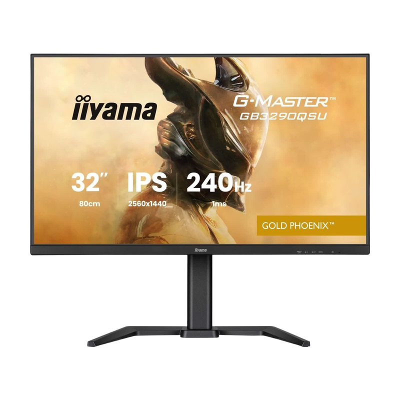 Iiyama G-Master GB3290QSU-B1 32 Quad HD IPS 240Hz Gaming Monitor