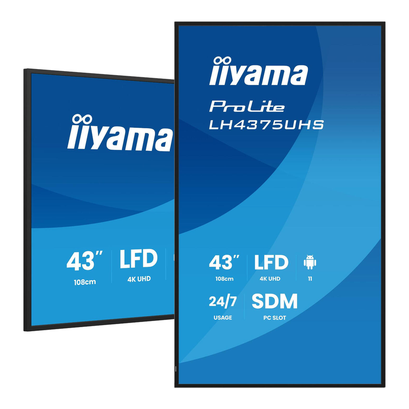 iiyama ProLite LH4375UHS-B2AG