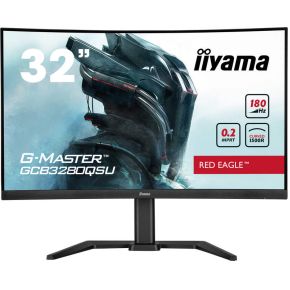 Iiyama G-Master Red Eagle GCB3280QSU-B2 32 Quad HD 180Hz Curved VA monitor