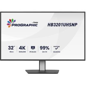 Iiyama ProGraphic HB3201UHSNP-B1 32 4K Ultra HD IPS-Black Monitor