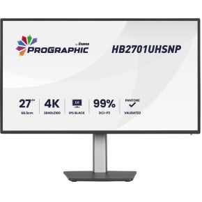 Iiyama ProGraphic HB2701UHSNP-B1 27 4K Ultra HD IPS-Black Monitor