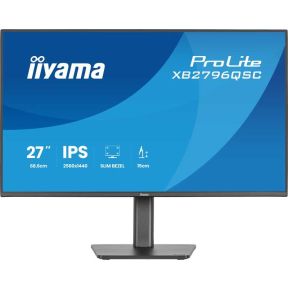 Iiyama ProLite XB2796QSC-B1 27 Quad HD IPS USB-C Monitor