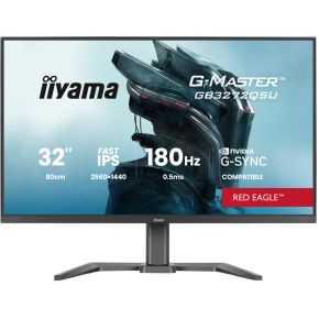 Iiyama G-Master GB3272QSU-B1 32 Quad HD IPS 180Hz Gaming Monitor