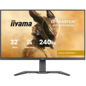 Iiyama G-Master GB3295QSU-B1 32 Quad HD VA 240Hz Gaming Monitor