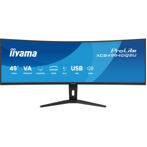 Iiyama ProLite XCB4994DQSU-B1 49 Curved VA monitor