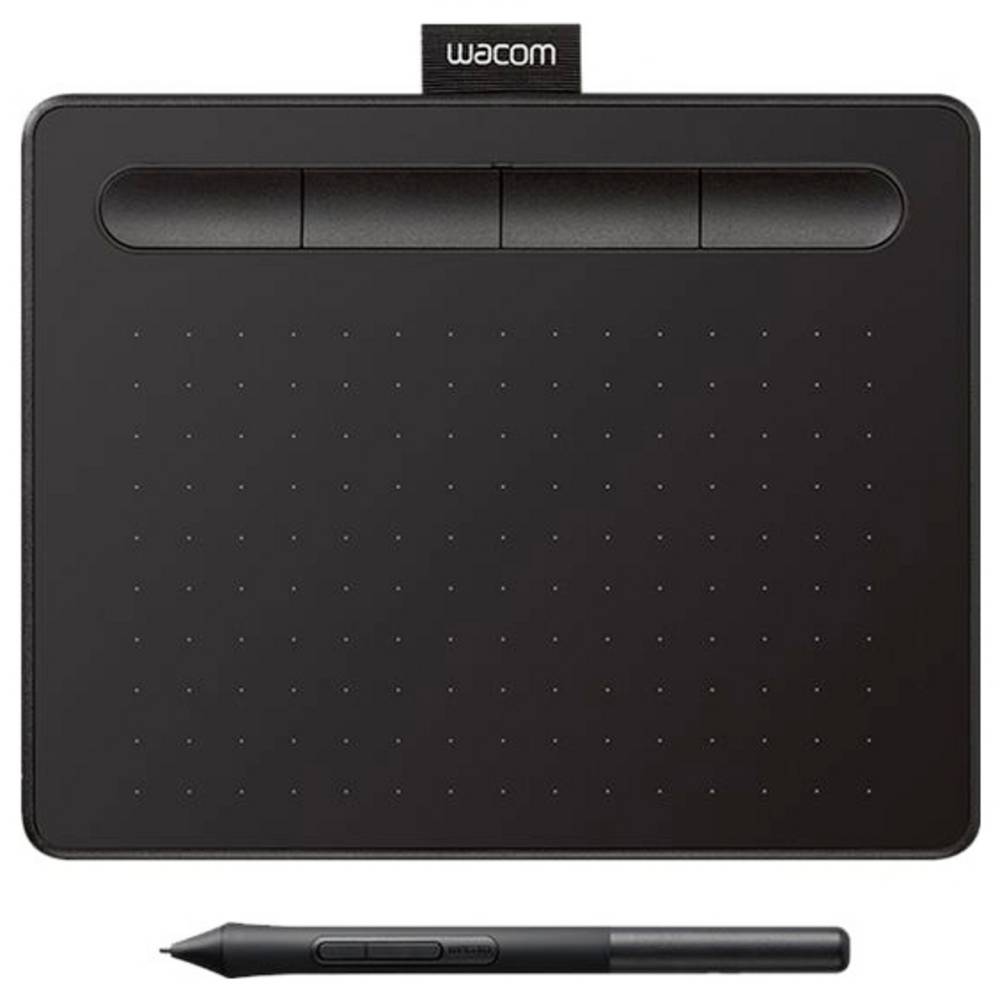 Wacom Intuos S Grafisch tablet Kabelgebonden Zwart