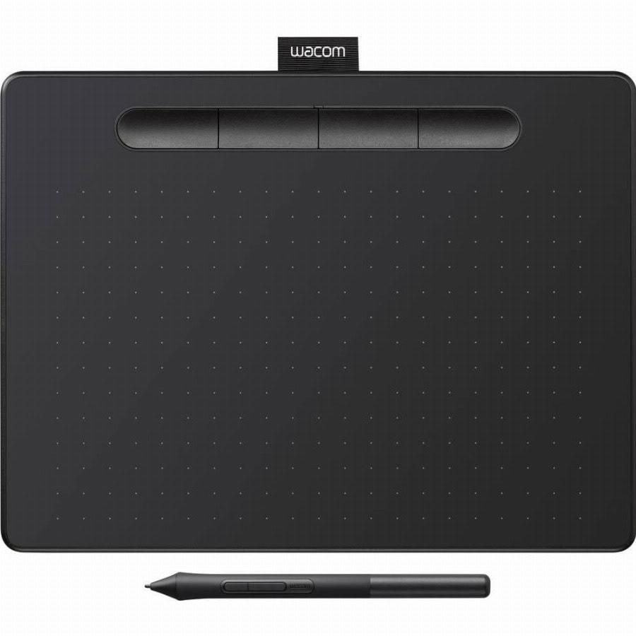 Wacom Intuos M Grafisch tablet Kabelgebonden Zwart