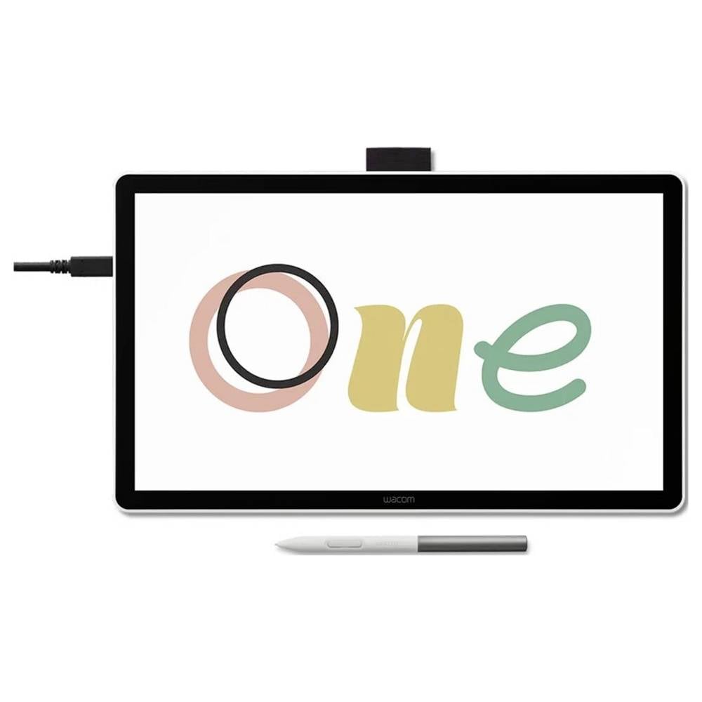 Wacom One Pen 14 Grafisch tablet Kabelgebonden Zwart/wit