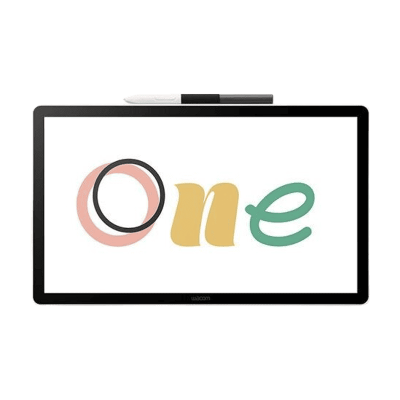 Wacom One Pen 14 Grafisch tablet Kabelgebonden Zwart/wit