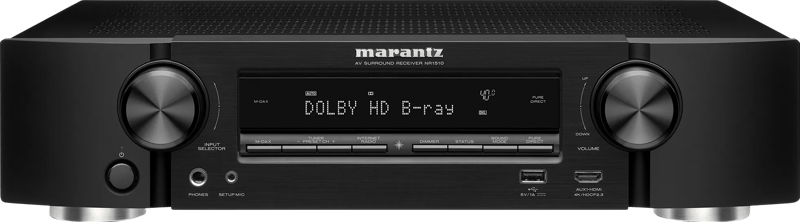 Marantz NR1510 Zwart