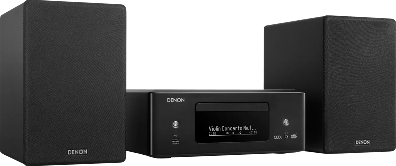 Denon Ceol N12DAB Zwart