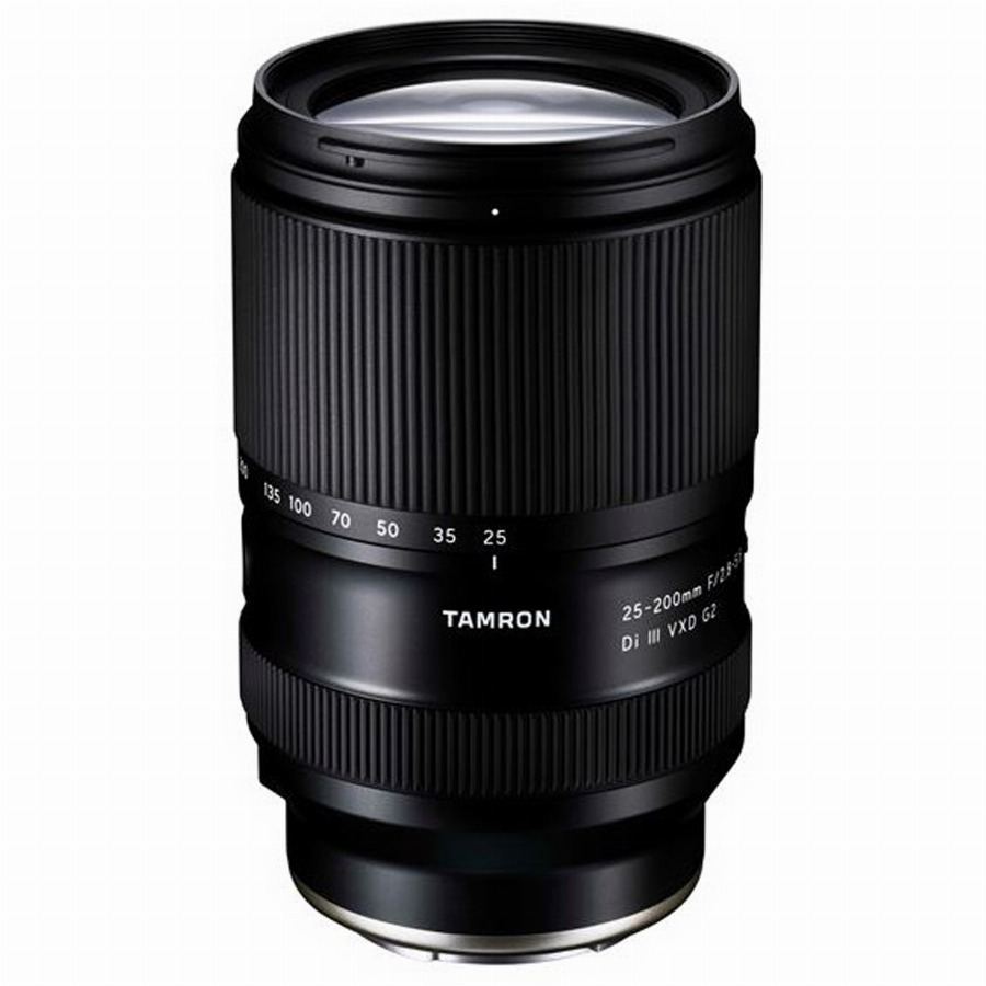 Tamron 25-200mm f/2.8-5.6 Di III VXD G2 Sony FE