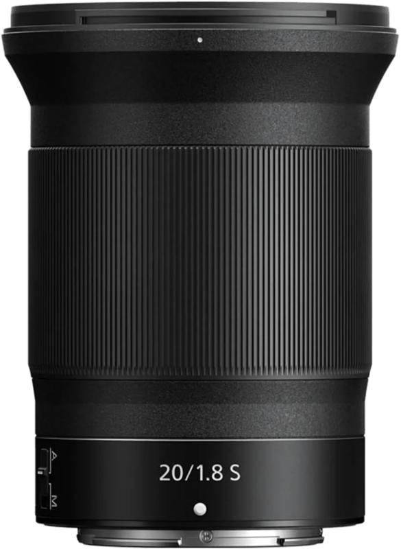 Nikon Nikkor Z 20mm f/1.8 S