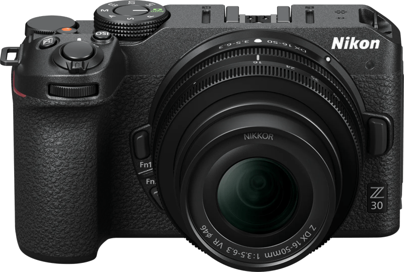NIKON Z30 + 16-50 VR + 50-250 VR