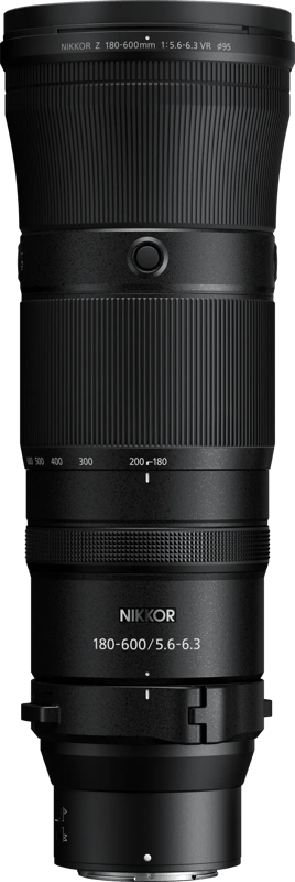 Nikon Nikkor Z 180-600mm f/5.6-6.3