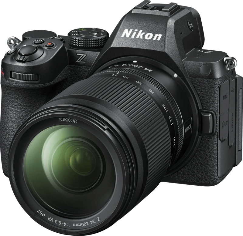 Nikon Z5 II + NIKKOR Z 24-200mm f/4-6.3 VR