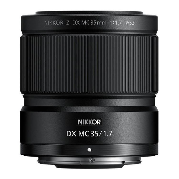 NIKON NIKKOR Z DX MC 35mm f/1.7
