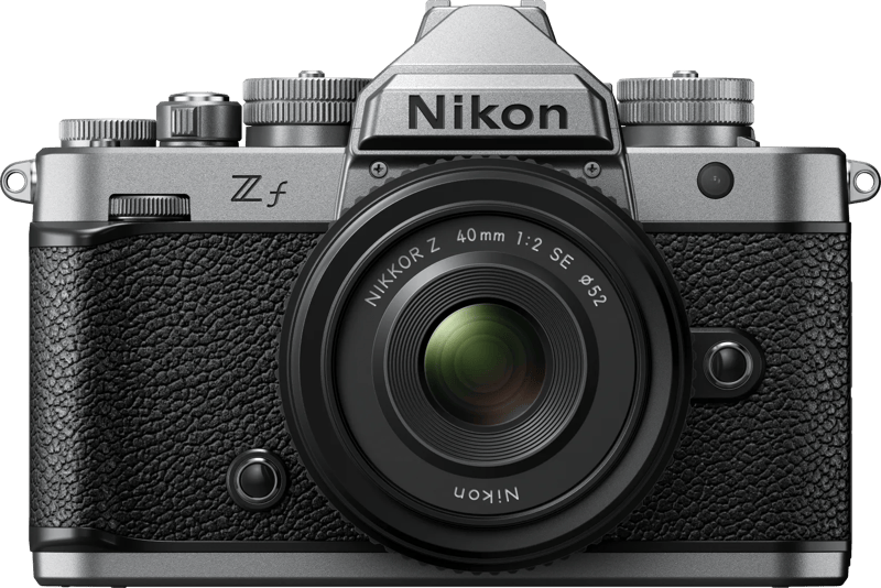 Nikon Z f Zilver + NIKKOR Z 40mm f/2.0