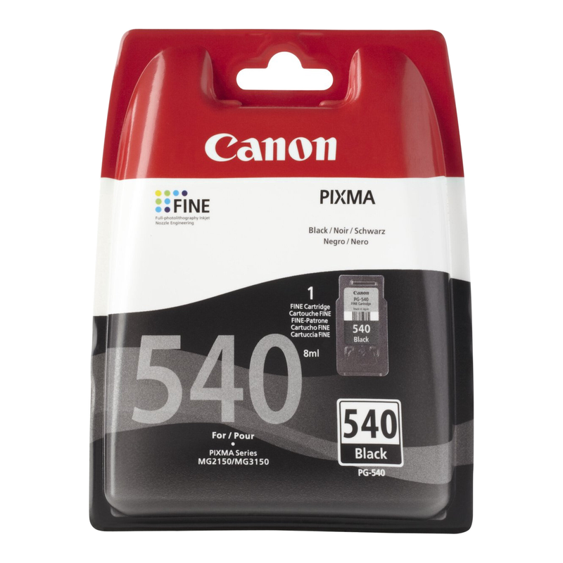 Canon PG-540 zwart