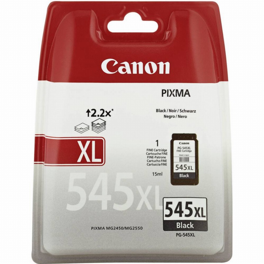 Canon PG-545XL Cartridge Zwart