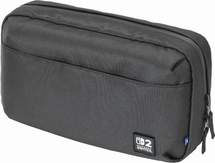 Hori Reversible Travel Pouch (Black)