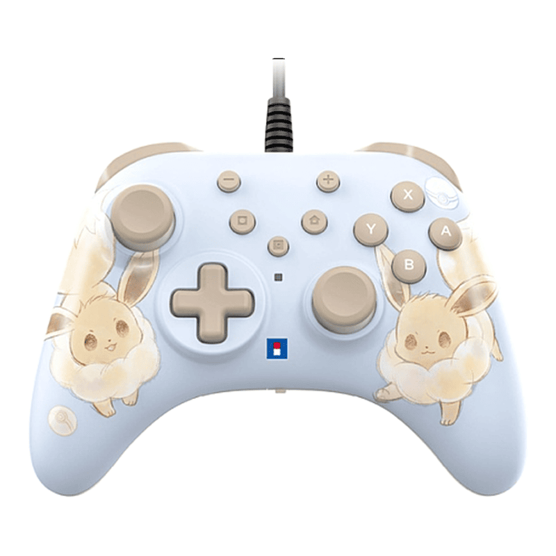 Hori Game Pad Controller - Eevee Cottage Core