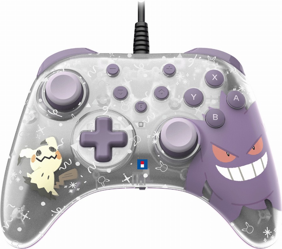 Hori Game Pad Controller - Gengar & Mimikyu