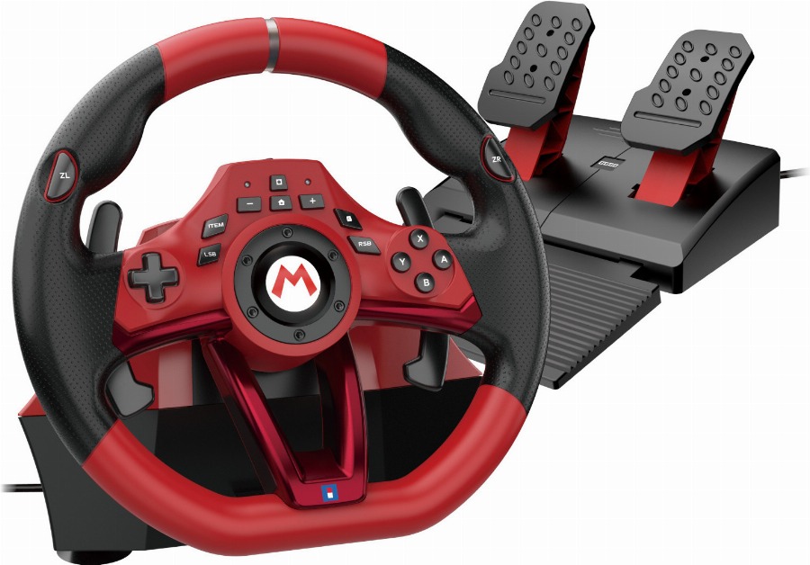 Hori Mario Kart Racing Wheel Pro Deluxe