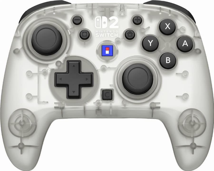 Hori Wireless Horipad (Frost)