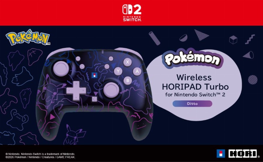 Hori Wireless Horipad Turbo – Ditto