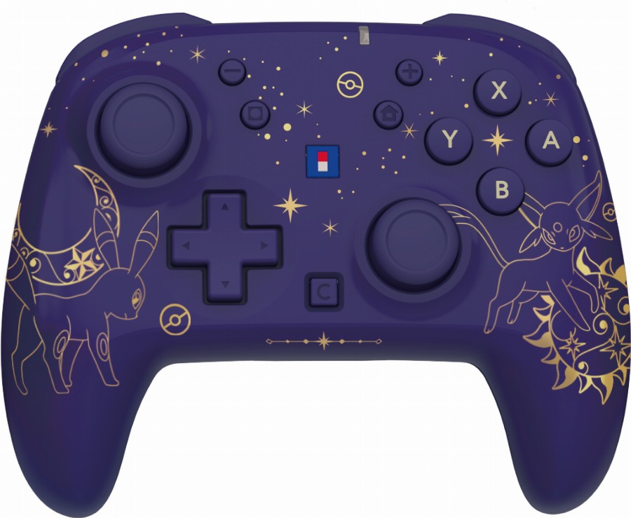 Hori Wireless Horipad Turbo – Umbreon & Espeon